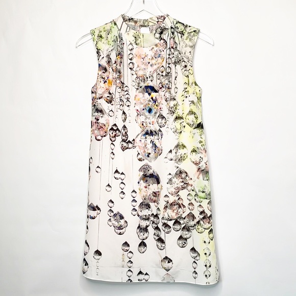 Ted Baker Tilford Crystal Droplet Drape Dress (2) - Picture 3 of 16